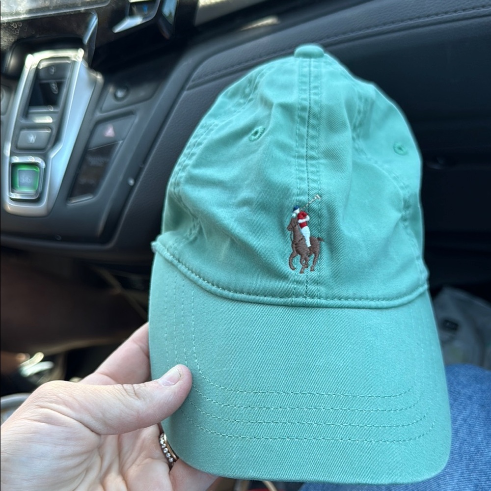 Polo Ralph Lauren Green Cap